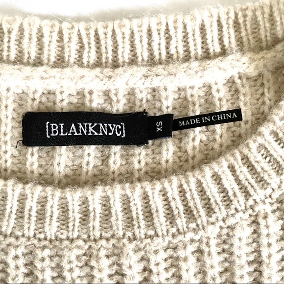 Blank NYC Colorblock Sweater - Picture 5 of 6